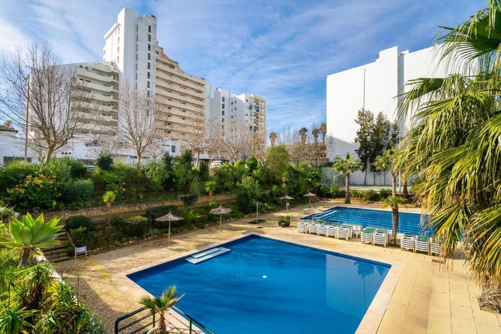 Praia Da Rocha, 4G Jardins Da Rocha, Sunny Studio, Air Conditioning, Two Pools, Internet, Parking, By Ig ปอร์ติเมา ภายนอก รูปภาพ