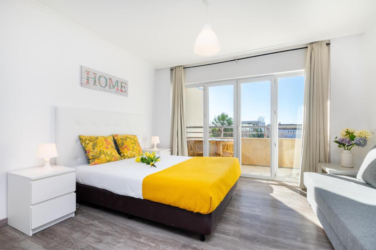 Praia Da Rocha, 4G Jardins Da Rocha, Sunny Studio, Air Conditioning, Two Pools, Internet, Parking, By Ig ปอร์ติเมา ภายนอก รูปภาพ