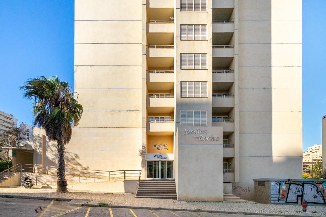 Praia Da Rocha, 4G Jardins Da Rocha, Sunny Studio, Air Conditioning, Two Pools, Internet, Parking, By Ig ปอร์ติเมา ภายนอก รูปภาพ