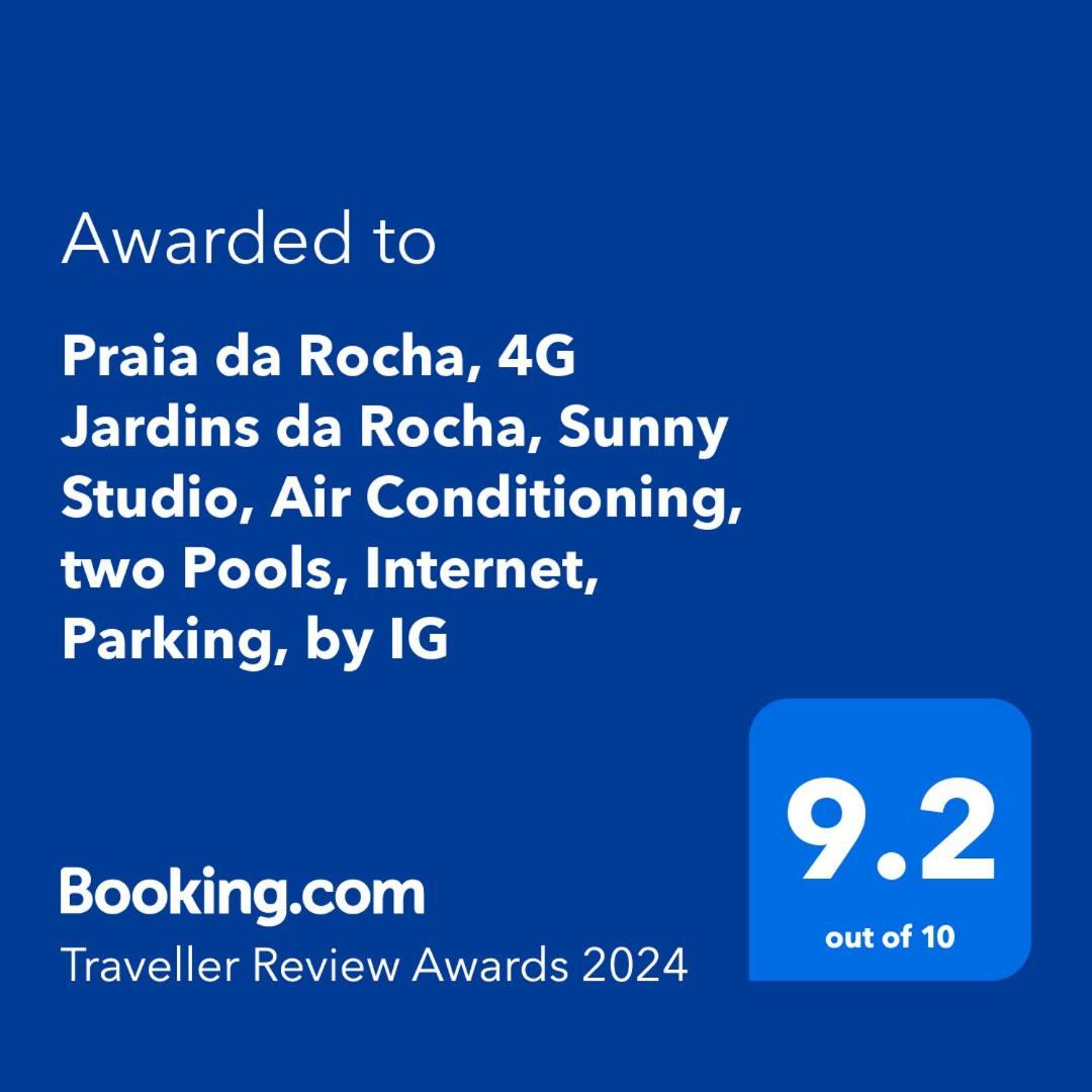 Praia Da Rocha, 4G Jardins Da Rocha, Sunny Studio, Air Conditioning, Two Pools, Internet, Parking, By Ig ปอร์ติเมา ภายนอก รูปภาพ